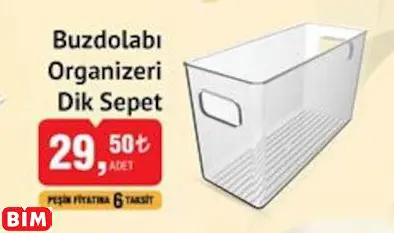 BUZDOLABI ORGANİZERİ DİK SEPET BUZDOLABI ORGANİZERİ DİK SEPET